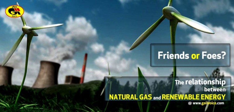renewable energy, natural gas