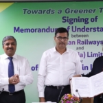 Indian Railways and GAIL ink MoU