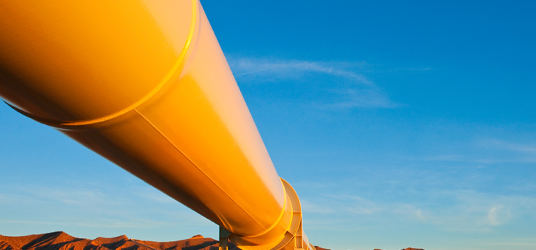 Gas Pipeline Project