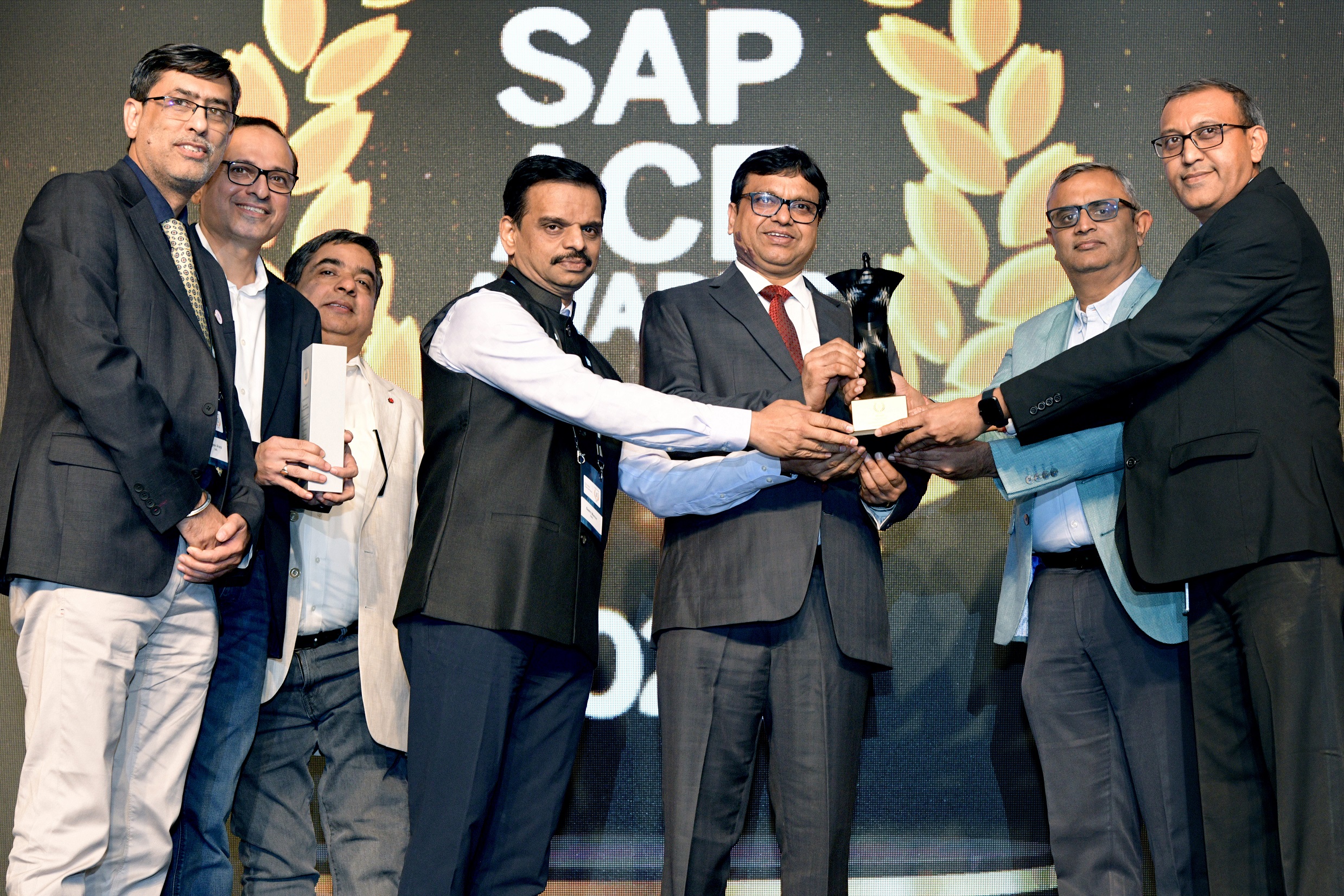 GAIL (India) Limited wins SAP ACE Best Financial Transformation Award 2023 for implementation of Vendor Invoice Management Systems