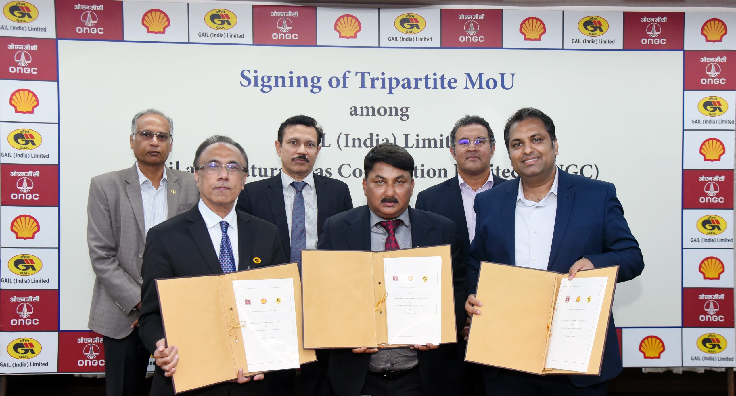 GAIL, ONGC and Shell Energy India sign tripartite MoU to explore opportunities for import of ethane and other hydrocarbons MoU to also examine development of ethane evacuation infrastructure at Shell Energy Terminal, Hazira