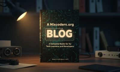 a nixcoders.org blog
