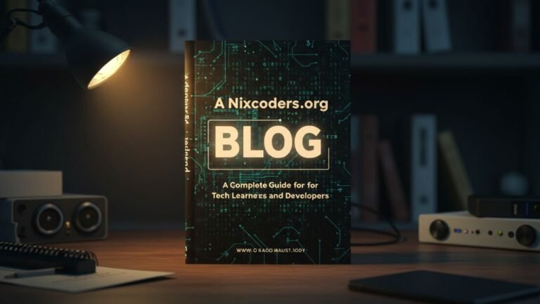 a nixcoders.org blog