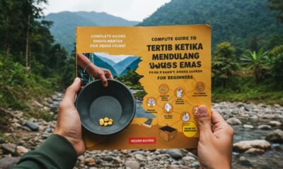 tertib ketika mendulang emas