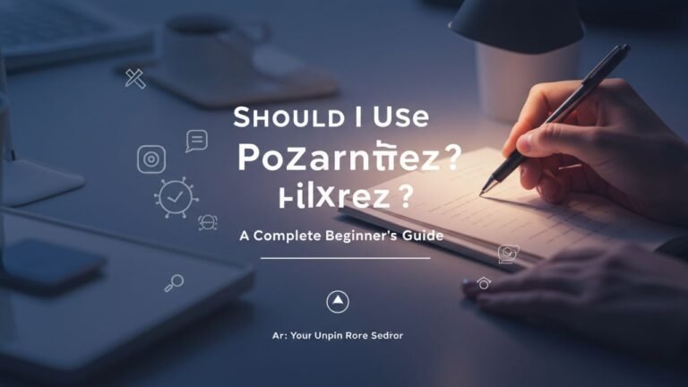 should i use poszaroentixrezo