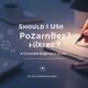 should i use poszaroentixrezo