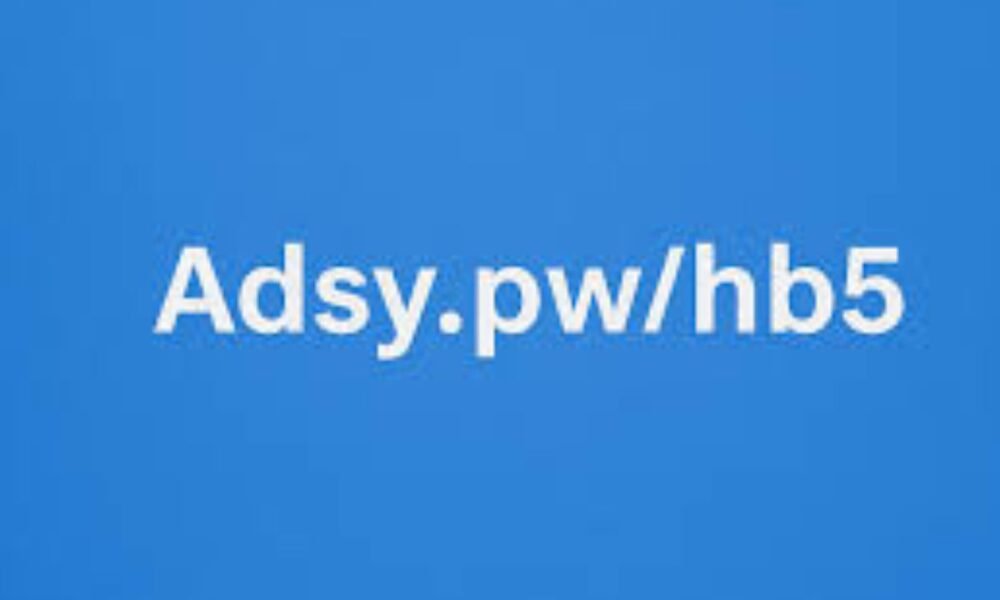 Adsy.pw/hb5