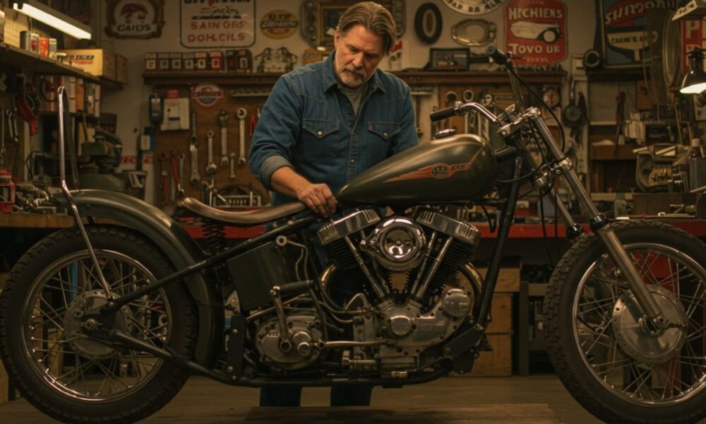 mike wolfe passion project