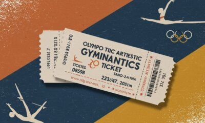 artistic gymnastics olympics tickets