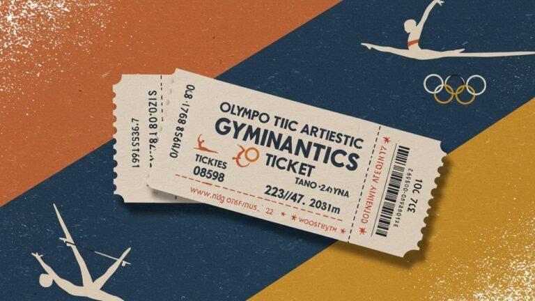 artistic gymnastics olympics tickets