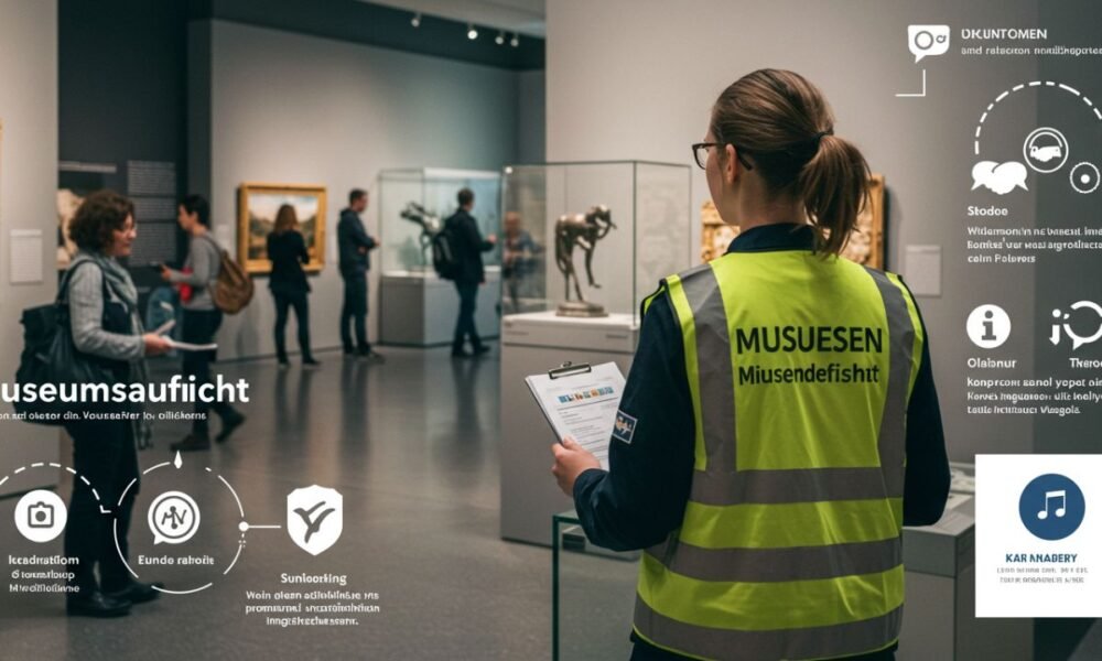 museumsaufsicht job