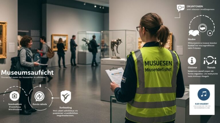 museumsaufsicht job