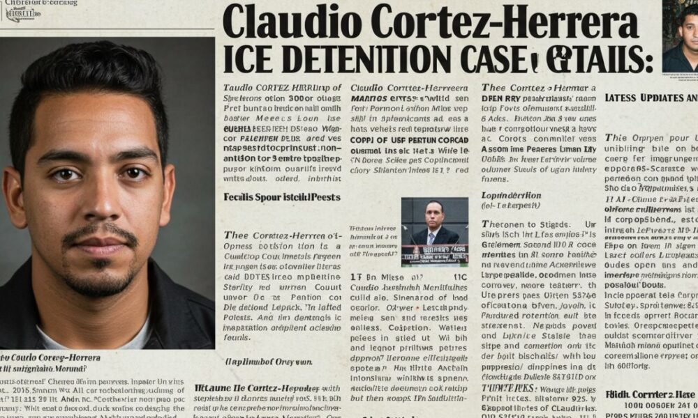 claudio cortez-herrera ice detention