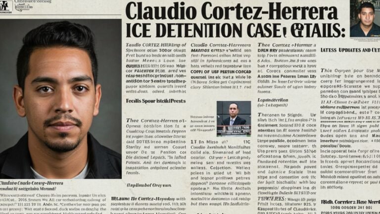 claudio cortez-herrera ice detention