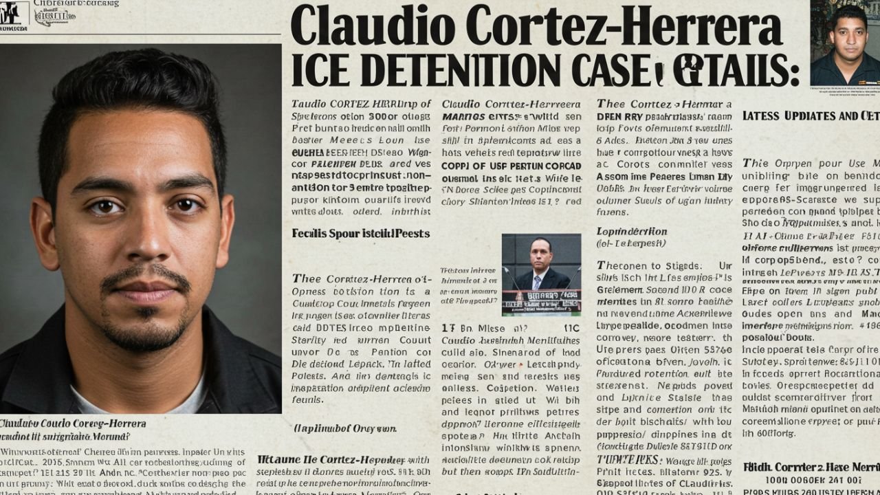 claudio cortez-herrera ice detention