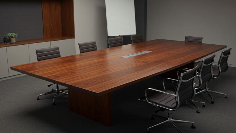 2021 australian hardwood conference room table