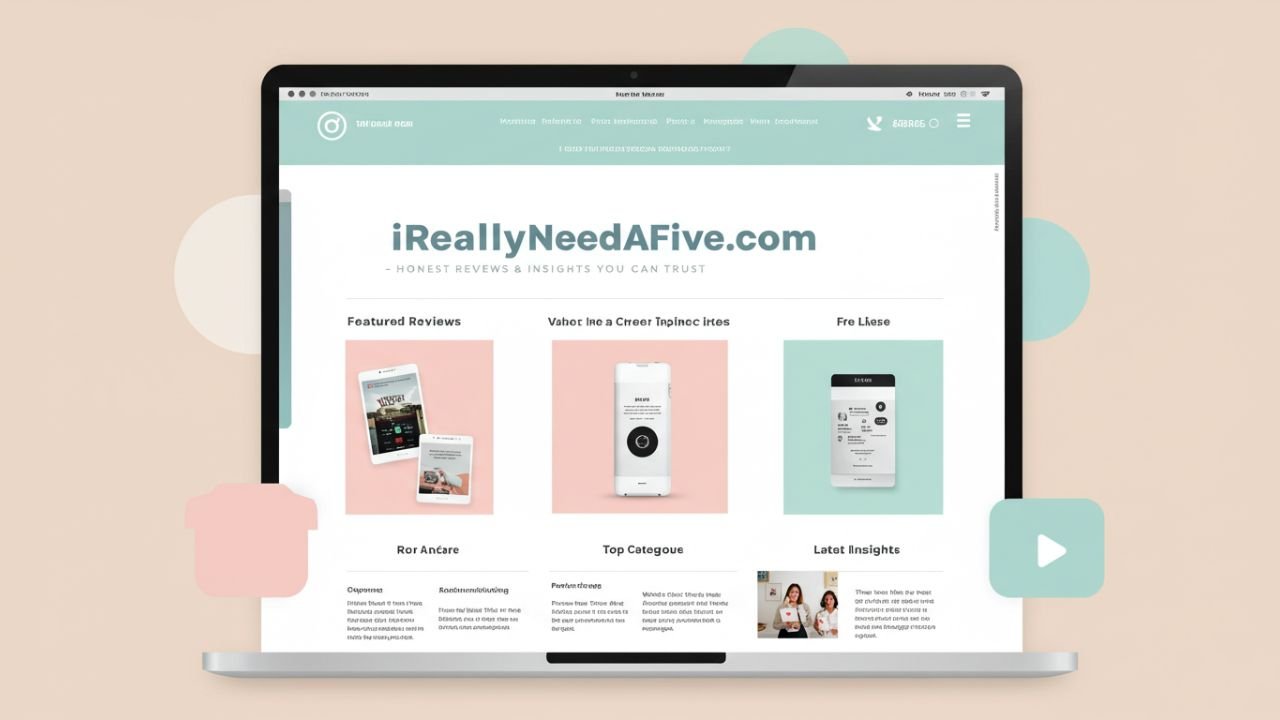 ireallyneedafive.com
