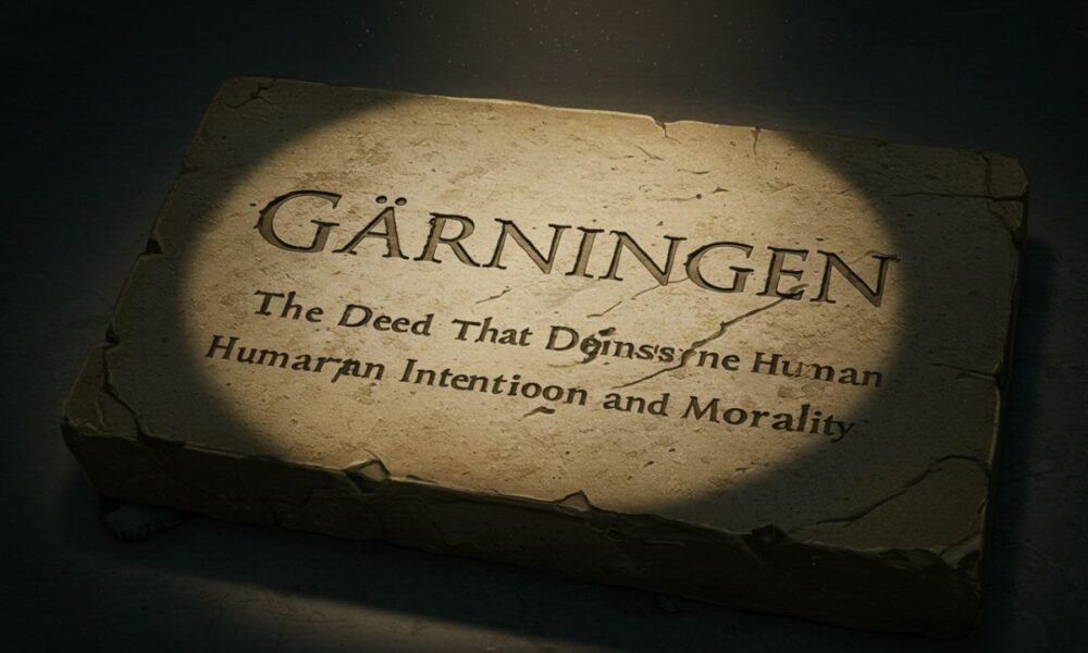 gärningen