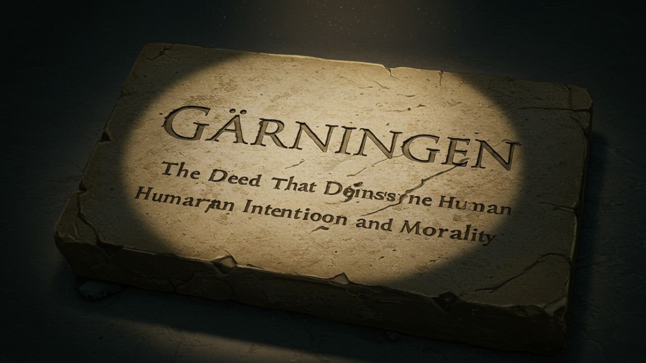 gärningen