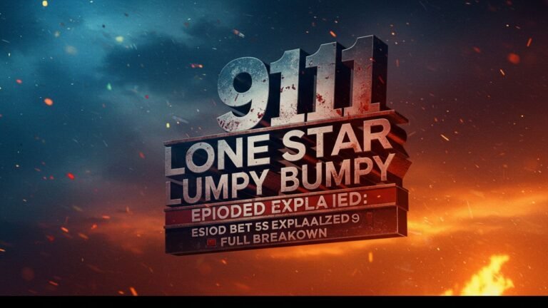 911 lone star lumpy bumpy