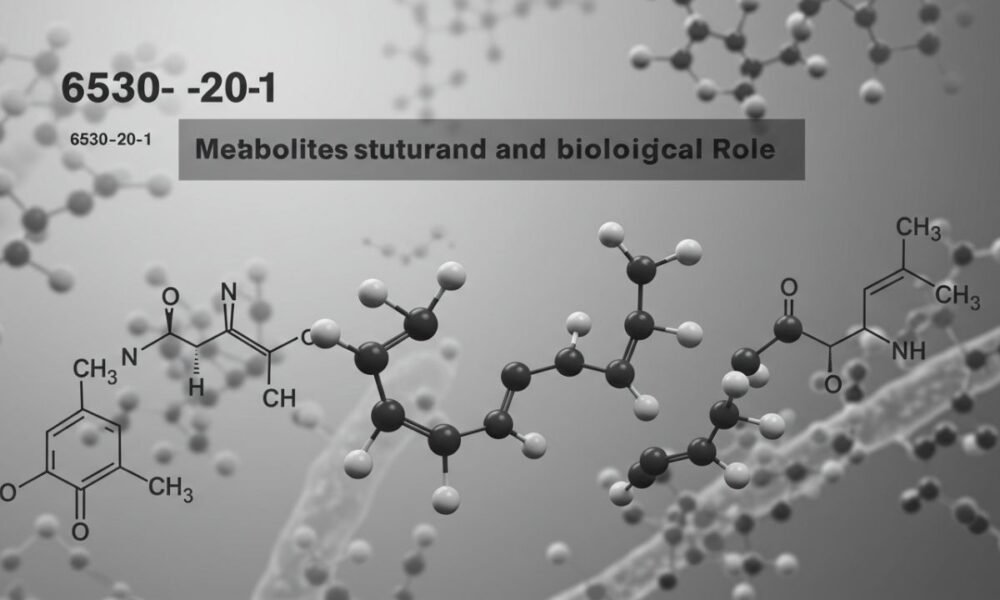 6530-20-1 metabolites