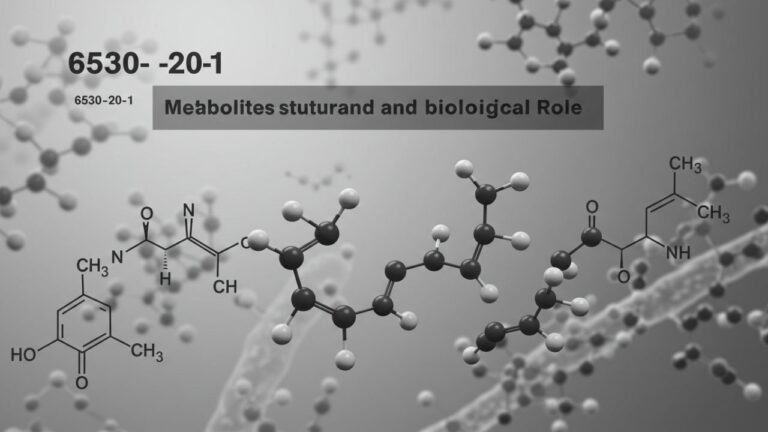 6530-20-1 metabolites