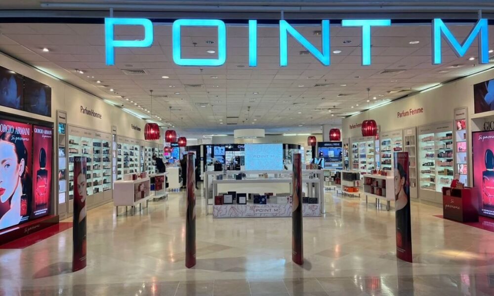 Point M