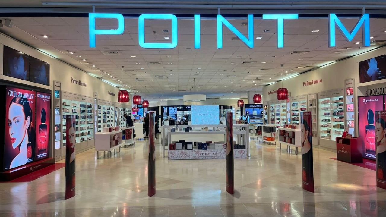 Point M