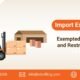 Top 10 Items You Cannot Ship from India