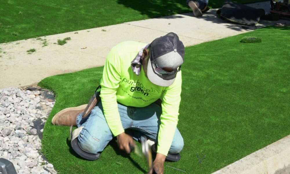 Artificial Grass Installation in Inland Empire