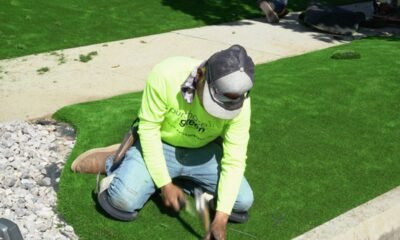 Artificial Grass Installation in Inland Empire