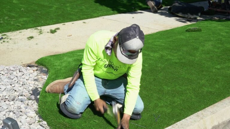 Artificial Grass Installation in Inland Empire