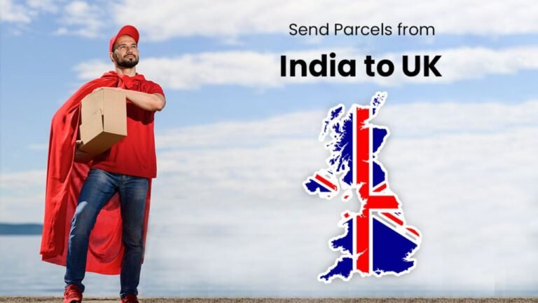 Fast and Reliable India to UK Courier Services