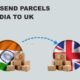 India to UK Courier Services