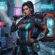 Gloria Hernandez EMT Cyberpunk