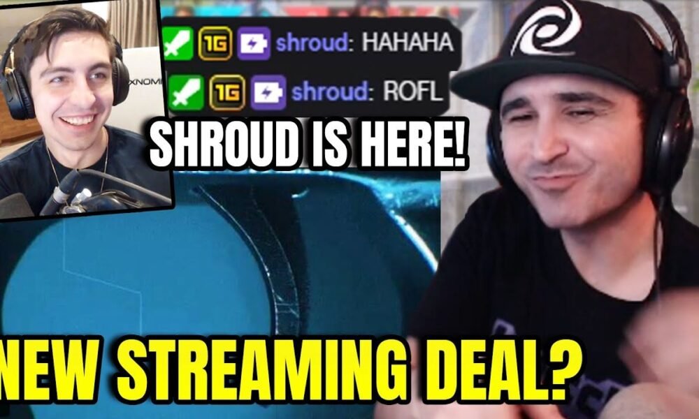 Caseoh Summit1G Pewd Shroud