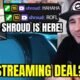 Caseoh Summit1G Pewd Shroud