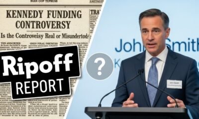 kennedy funding ripoff report