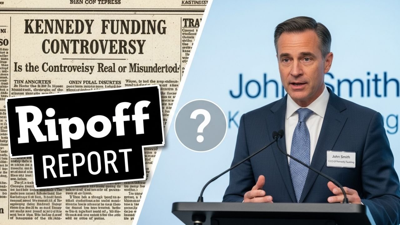 kennedy funding ripoff report