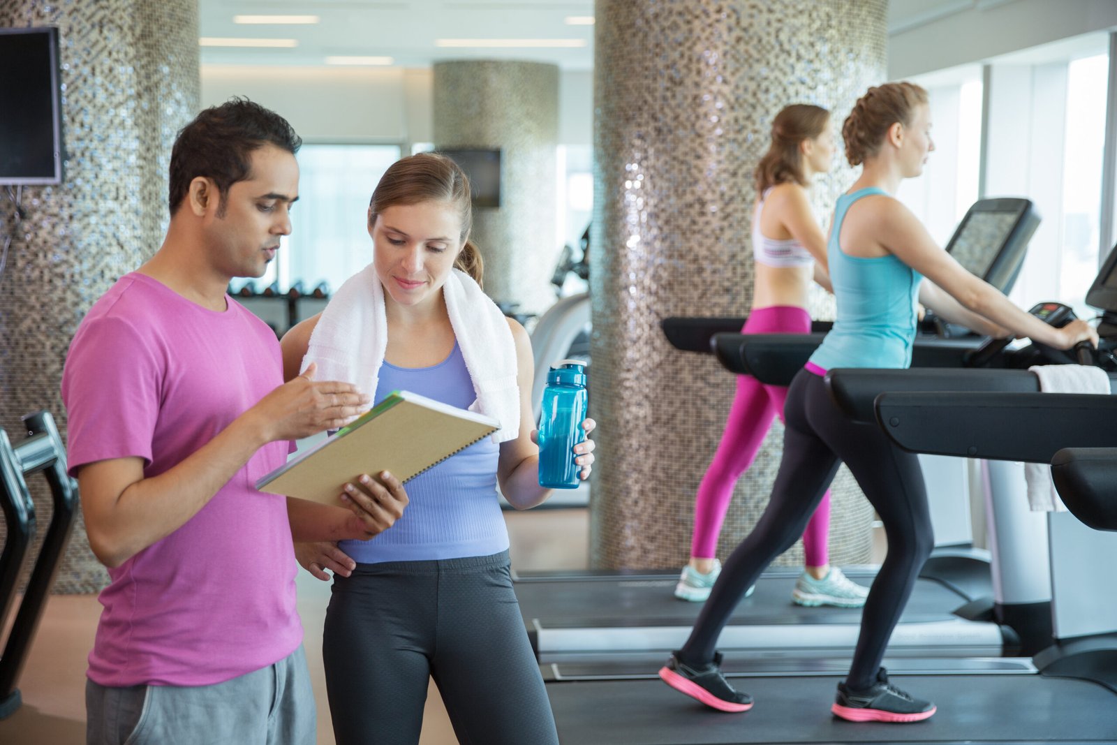 Guiding the Beginners as a Fitness Coach