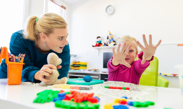 Community-based ABA learning promotes excellence in children.