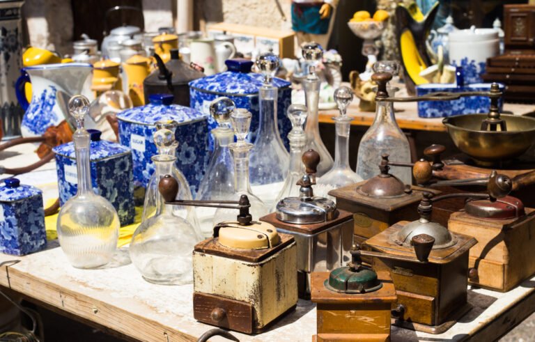 How to Turn an Antique Store San Diego Find into Estate Sale Value
