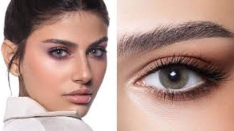 Top 5 Contact Lenses to Enhance Green Eyes