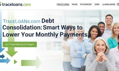 traceloans.com debt consolidation