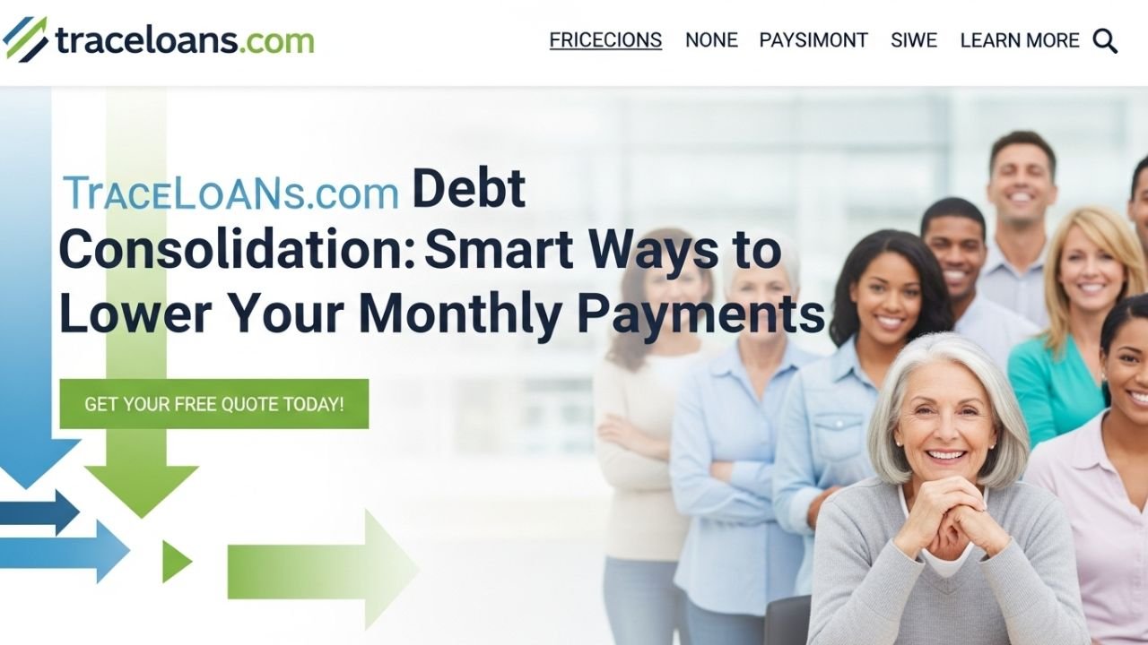 traceloans.com debt consolidation