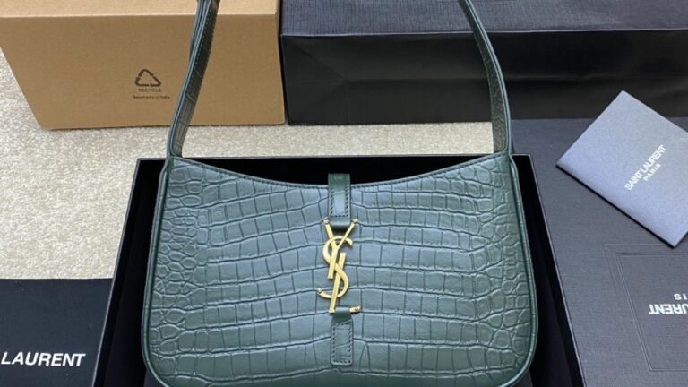 Real Leather Replica YSL Bags