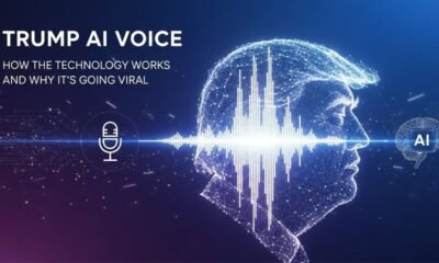 trump ai voice​