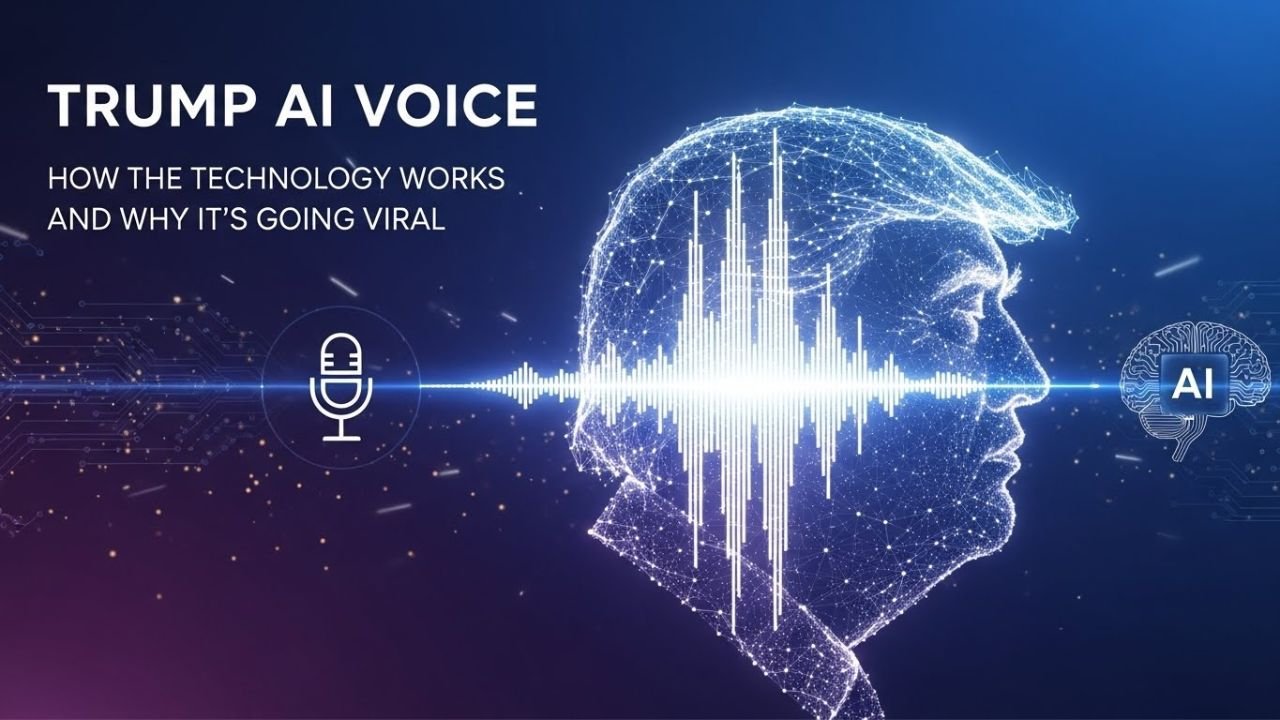 trump ai voice​