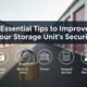 6 Essential Tips to Improve Your Storage Unit’s Security
