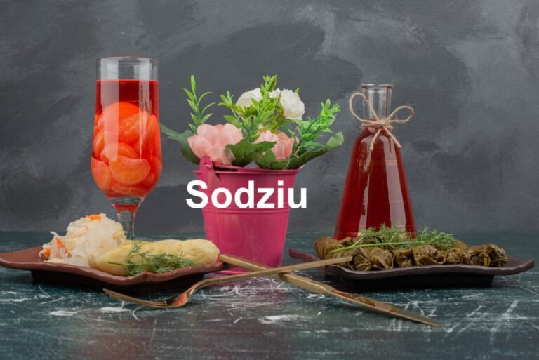 The Rich History and Culture of Sodziu What You Need to Know